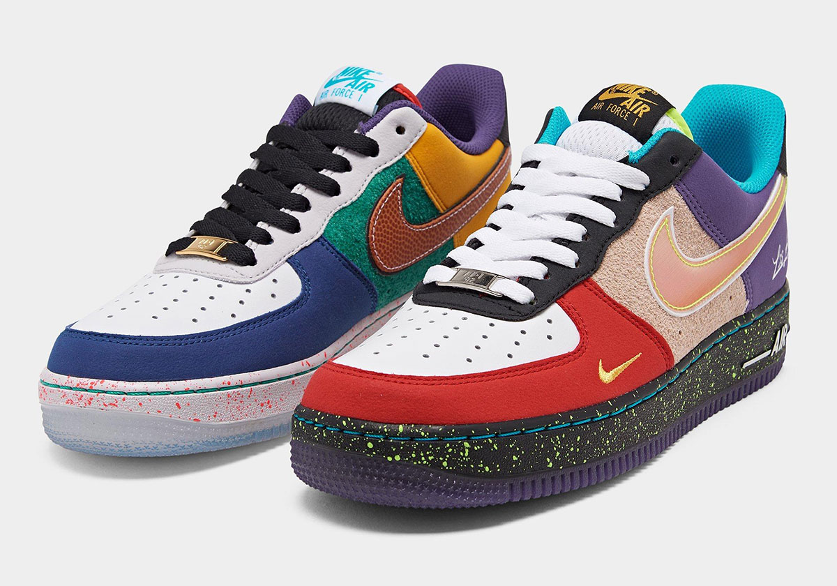 The Nike Air Force 1 “What The LA” Drops October 22nd