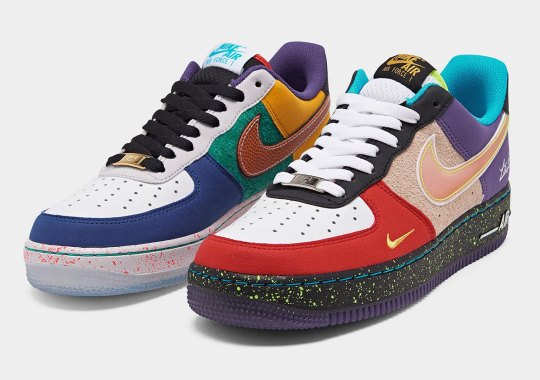 The Nike Air Force 1 “What The LA” Drops October 22nd