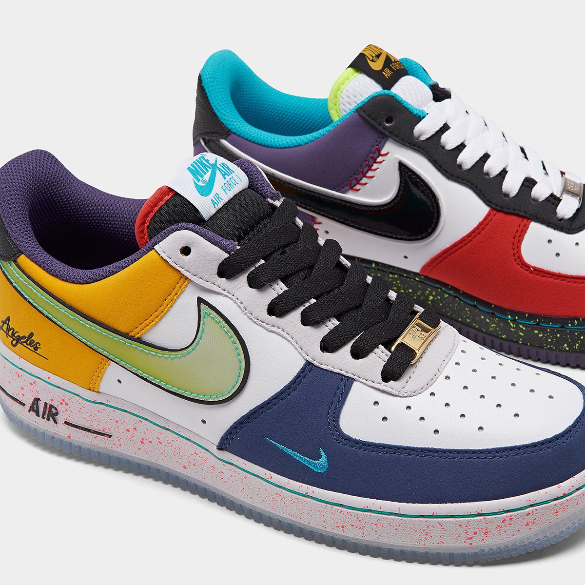 Nike Air Force 1 What The La Ct1117 100 Release Date 4