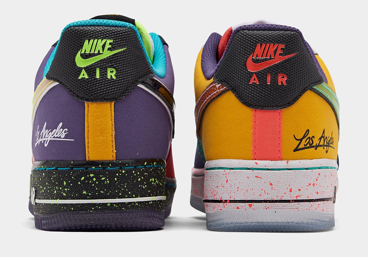 Nike Air Force 1 What The La Ct1117 100 Release Date 5