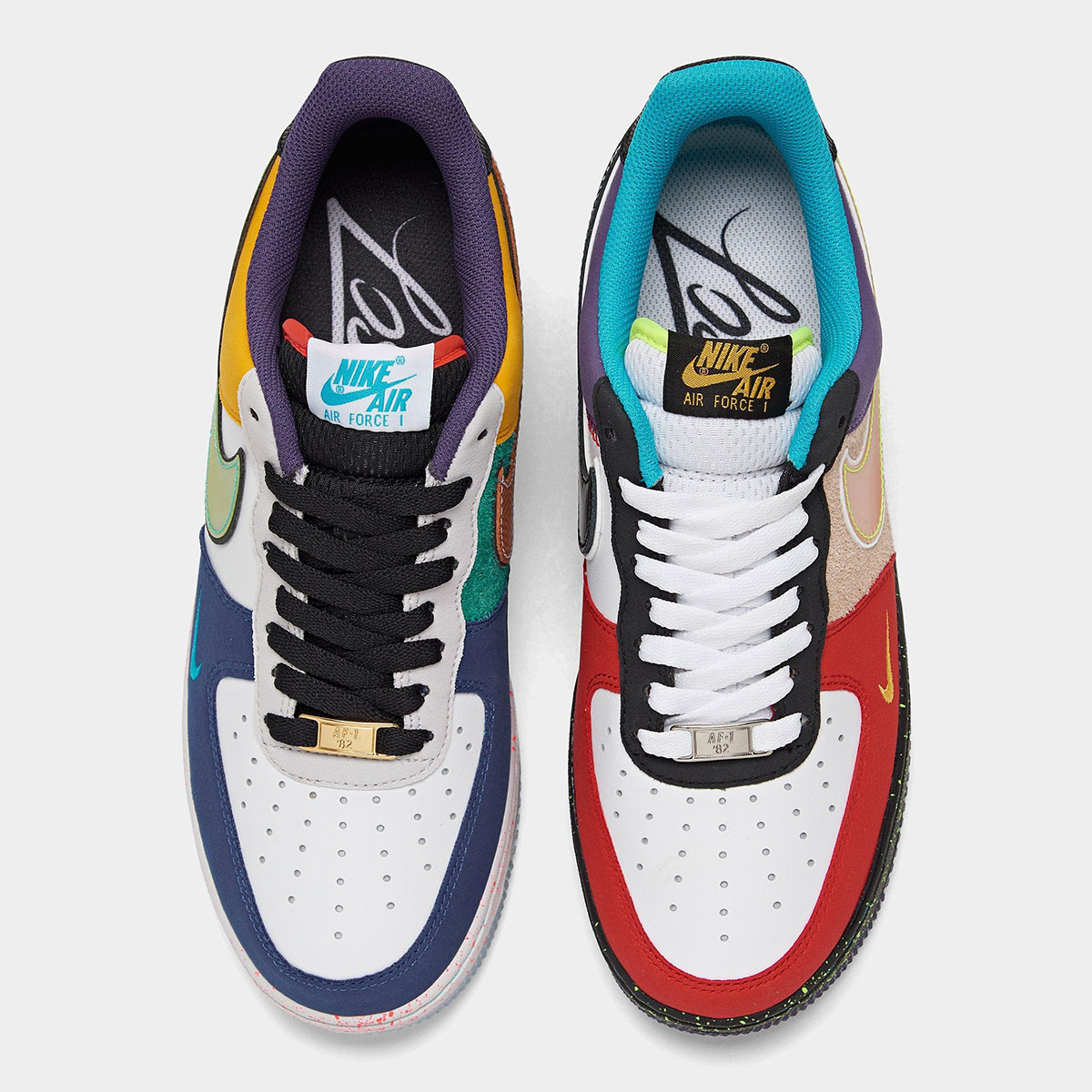 Nike Air Force 1 What The La Ct1117 100 Release Date 6