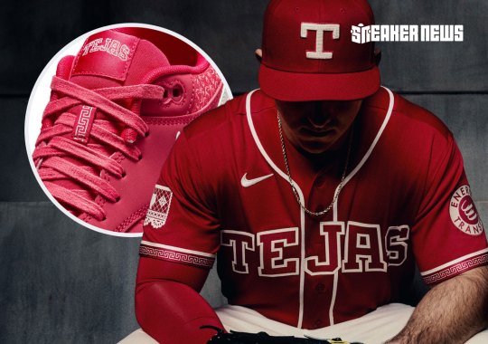 The Texas Rangers Connect With Mexican Heritage For Their Nike Air Max 1
