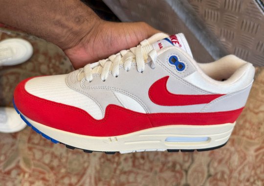 Nike Celebrates 40 Years Of Air Max With “Lost Samples” Pack