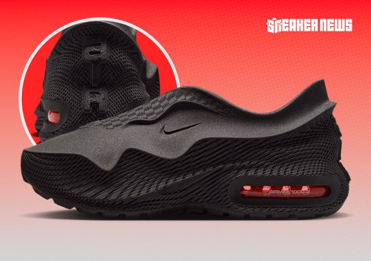 The 3D-Printed Nike Air Max 1000.2 Appears In “Hyper Crimson”
