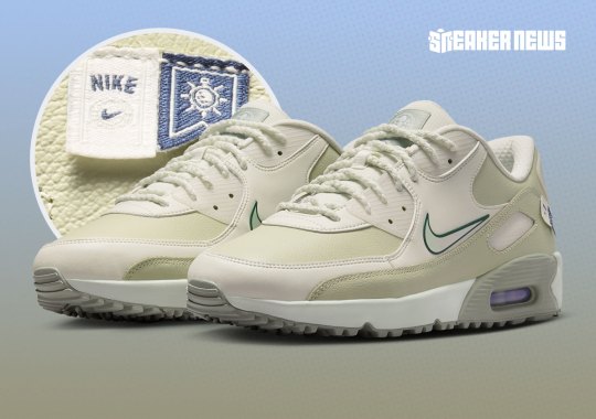 Nike Heads To The Hamptons With A Nautical Air Max 90 Golf “US Open”