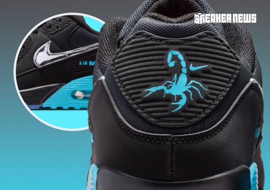 The Nike Air Max 90 “Scorpion” Remembers A World Cup Ad From 2002