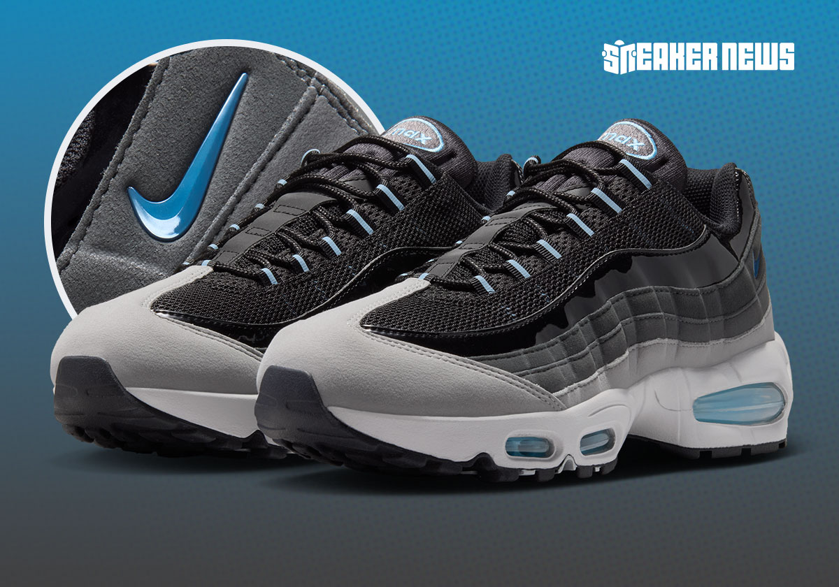 Patent Leather Stays In Play On The Nike Air Max 95