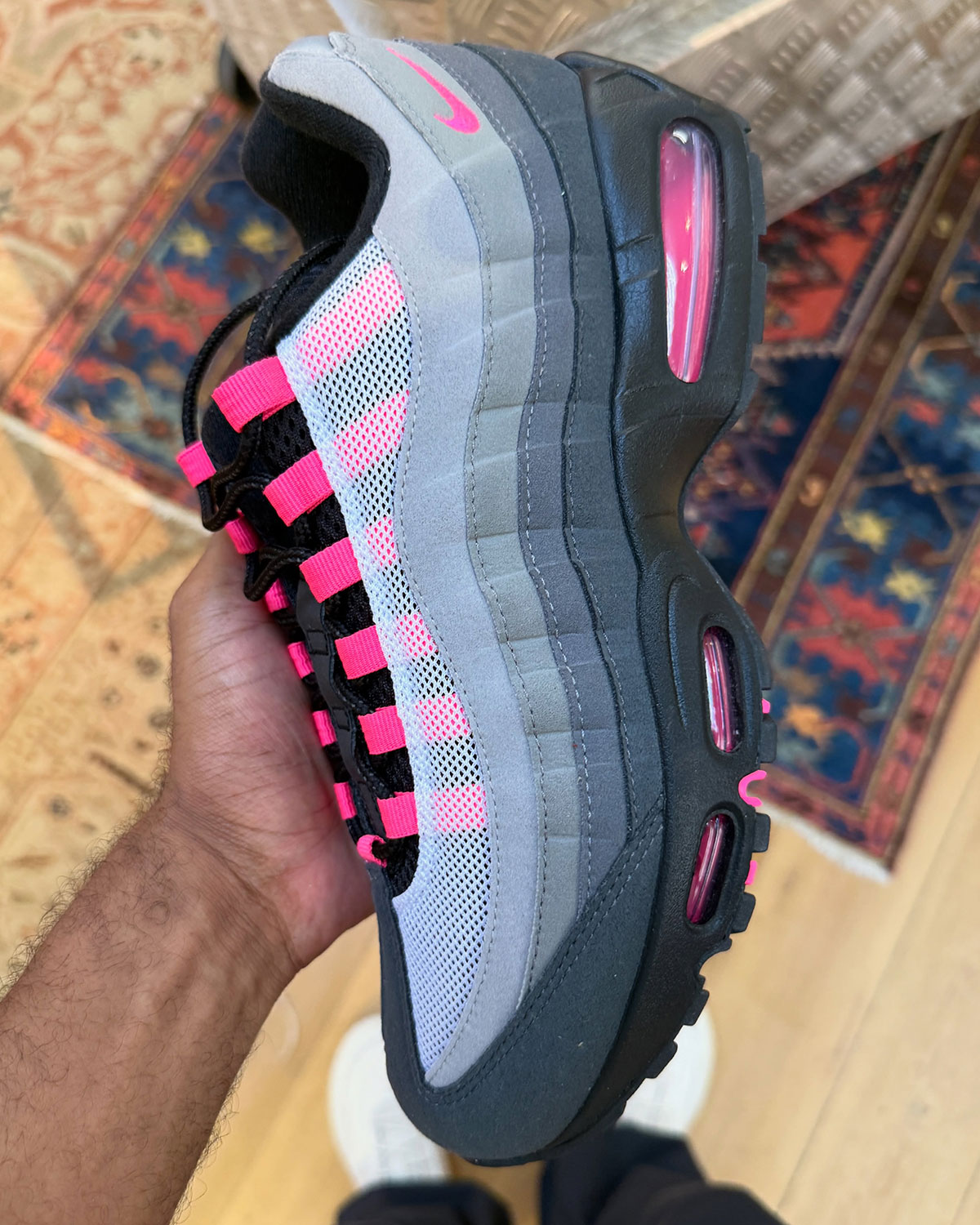 Nike Air Max 95 Black Tongue Big Bubble 3