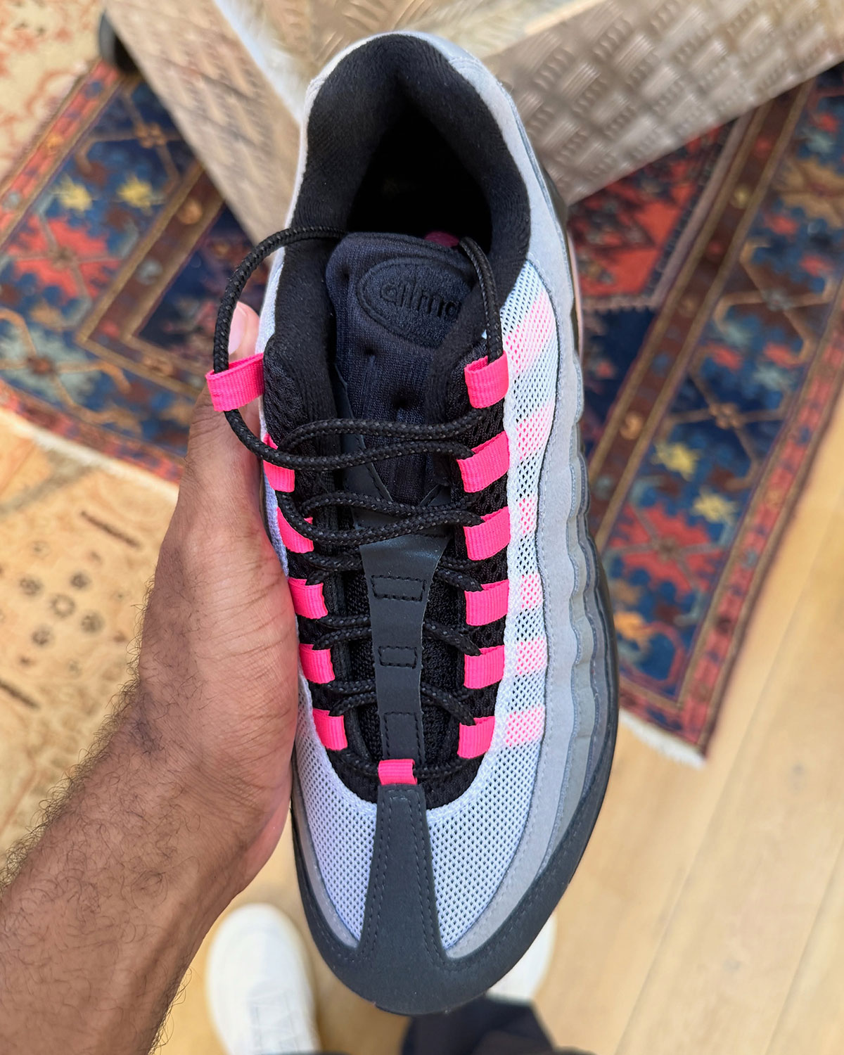 Nike Air Max 95 Black Tongue Big Bubble 4