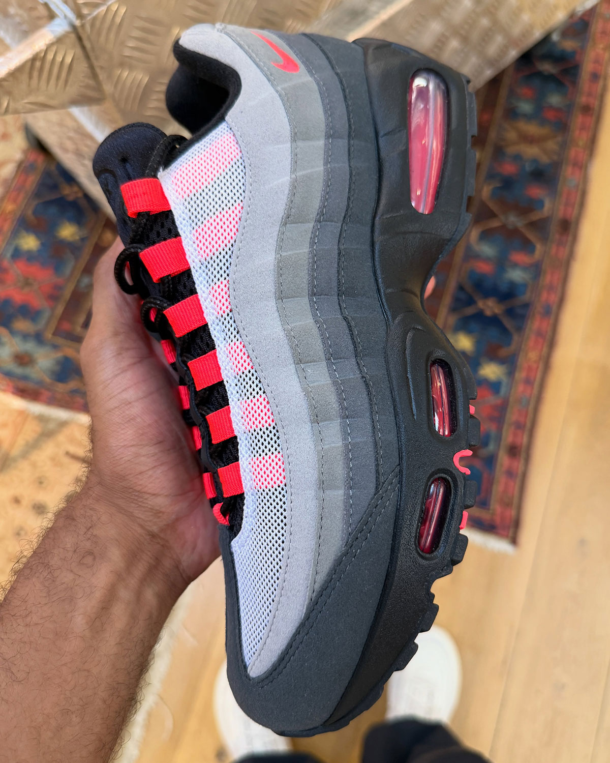 Nike Air Max 95 Black Tongue Big Bubble 5