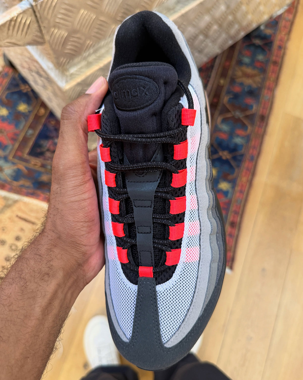 Nike Air Max 95 Black Tongue Big Bubble 6