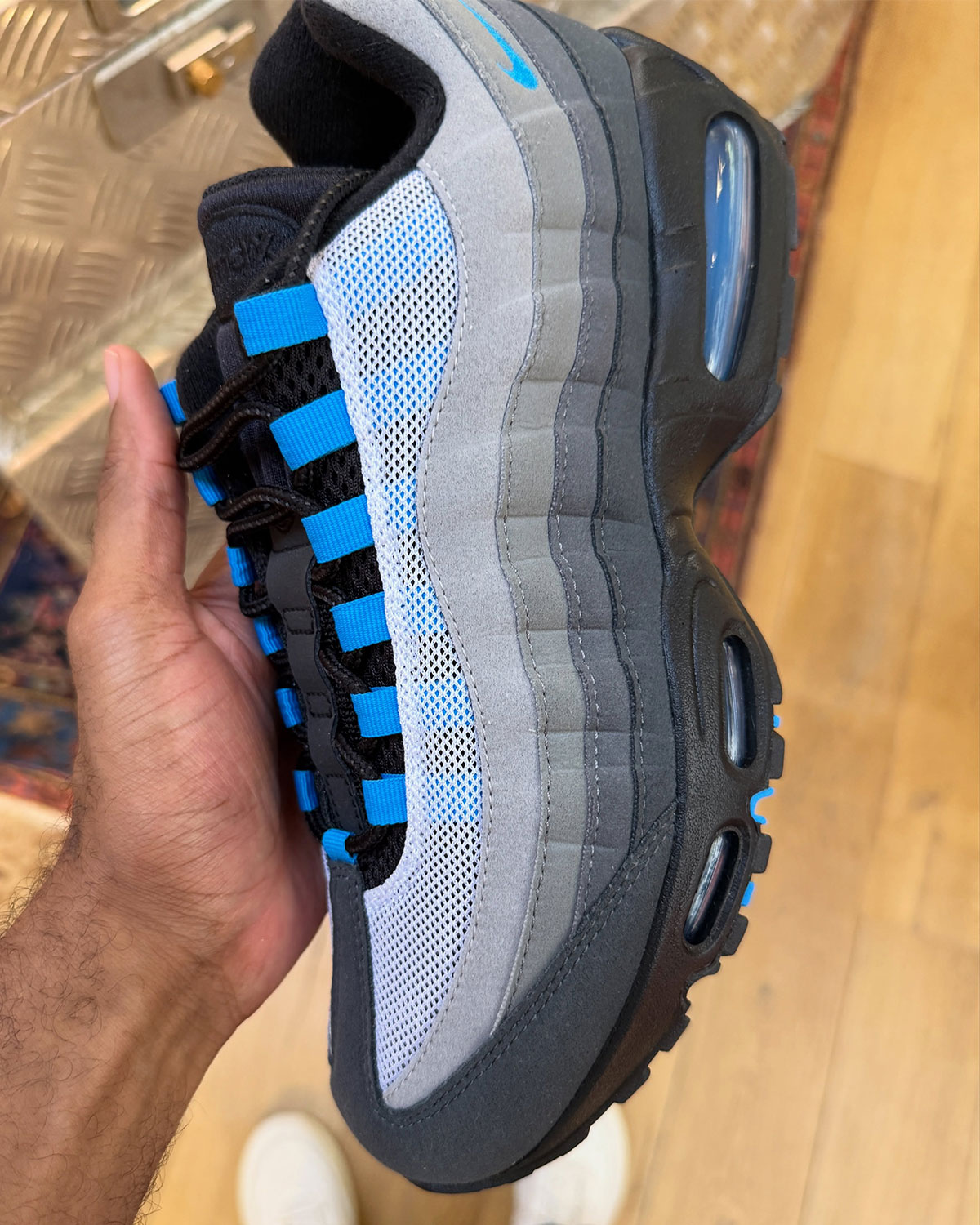 Nike Air Max 95 Black Tongue Big Bubble 7