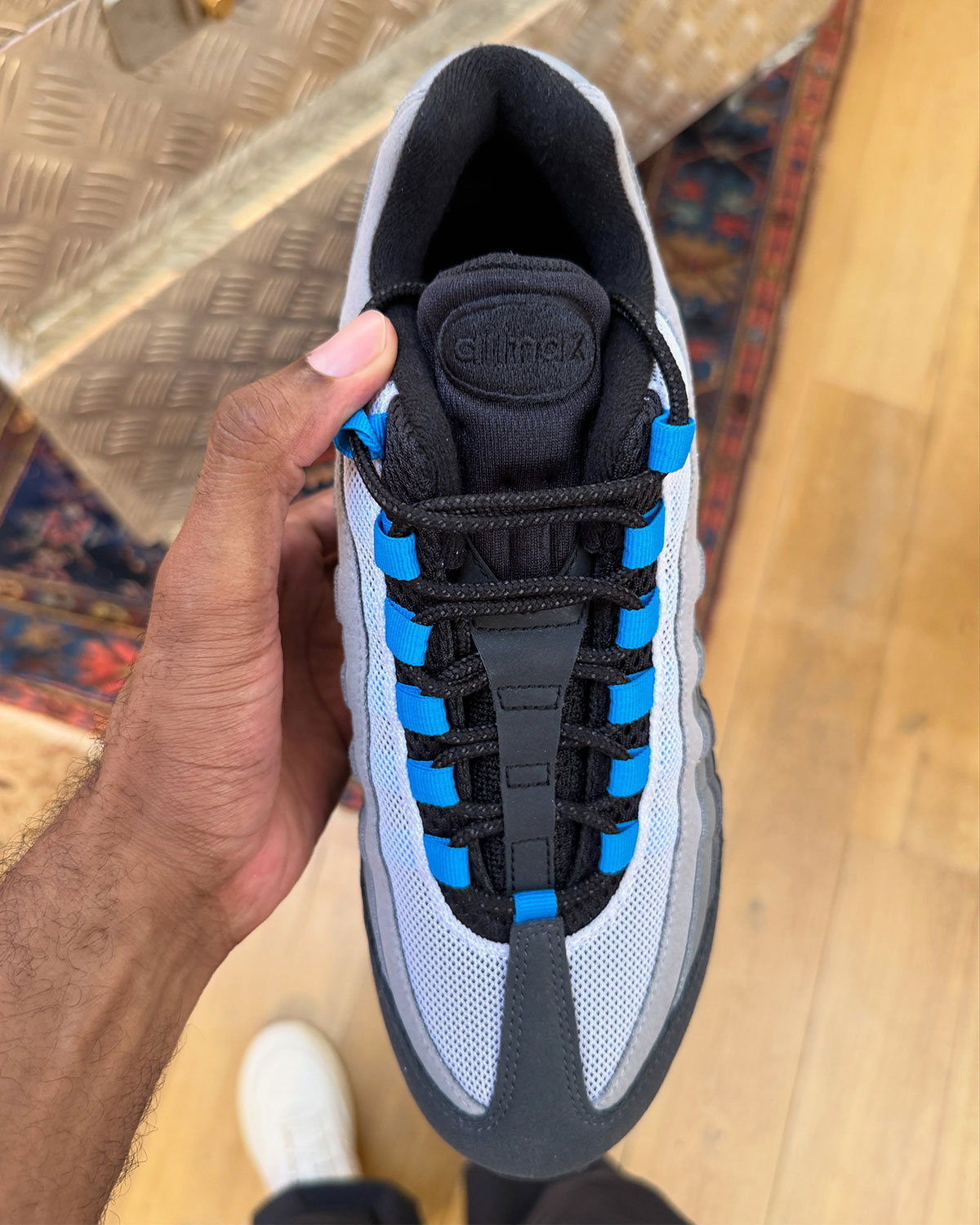 Nike Air Max 95 Black Tongue Big Bubble 8