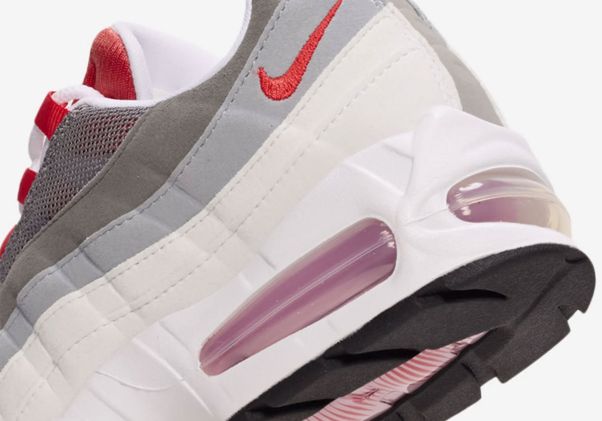 The Big Bubble Era Cruises On With The Nike Air Max 95 "Pink Rise"