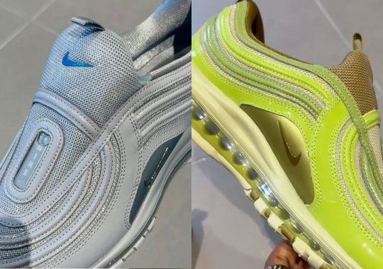 Nike Debuts A Laceless Air Max 97 At Paris Fashion Week