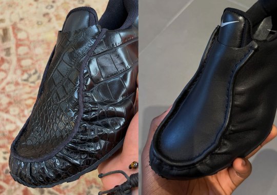 Nike Adds To Stacked Paris Fashion Week Showcase With The Air Max Dolce