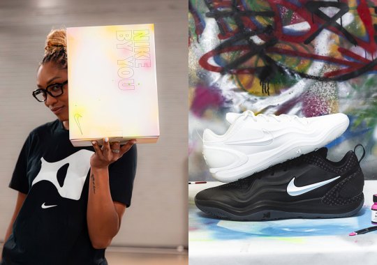 A’ja Wilson Unlocks Customization With The Nike By You A’Two