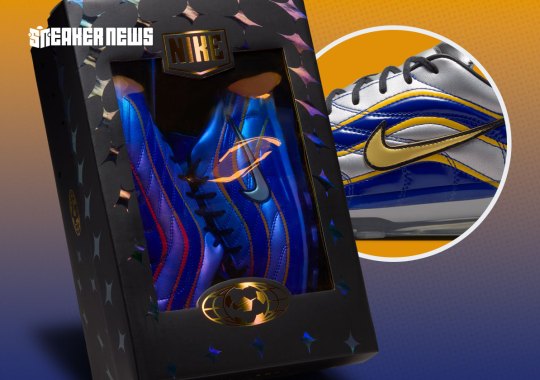 Ronaldo Nazário’s Nike Mercurial R9 Inspires This Cryoshot Release
