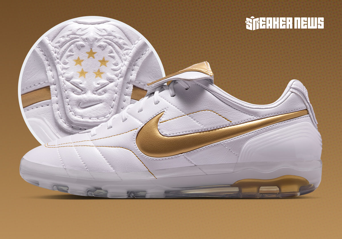 Up Close With The Nike Cryoshot Tiempo Legend