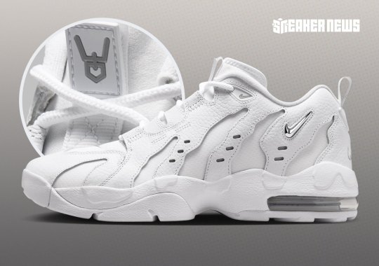 The Nike Air DT Max ’96 Low Shines In White Leather