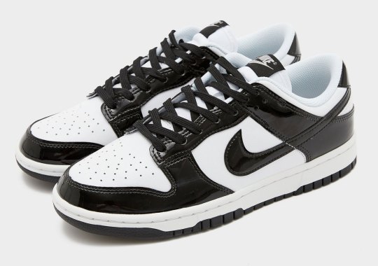 Panda Dunks Are Back In Patent Leather