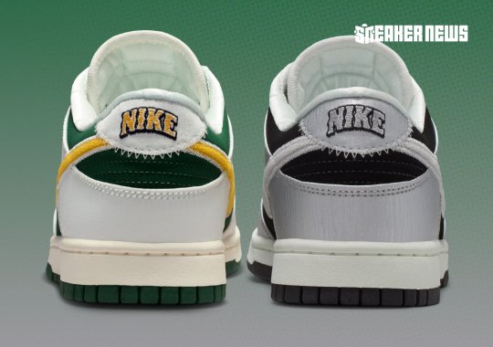 Nike Hits The Quad With A Dunk Low “Varsity Pack”