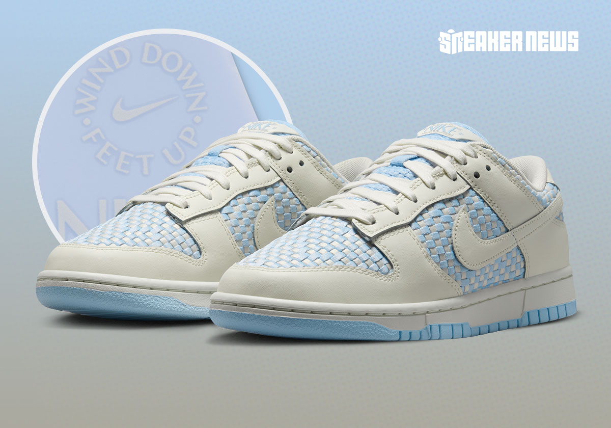 The Nike Dunk Low Says "Wind Down, Feet Up"