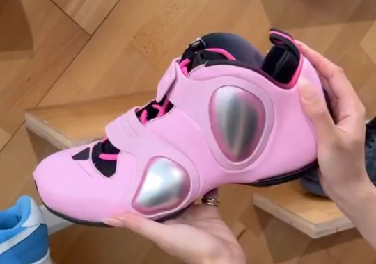 Nike Revealed The First-Ever Flightposite III Retro In Paris