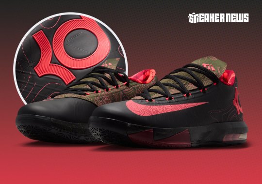 Nike KD 6 “Meteorology” Returns This Summer