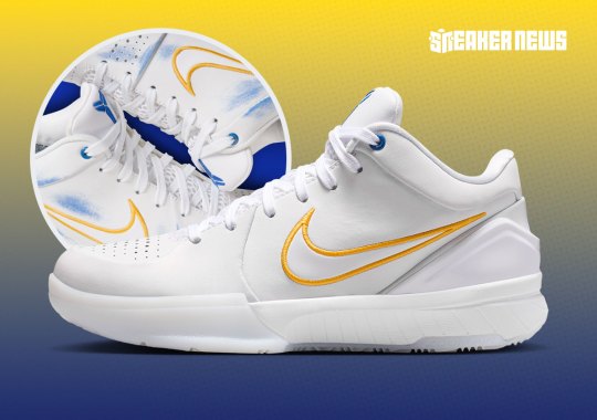 Nike Has An Exclusive Kobe 4 “Draft Day” Coming In GS Sizing