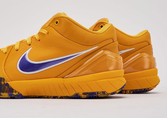 Nike Kobe 4 “Draft Day Lakers” Won’t Be A Blind-Box For Kids