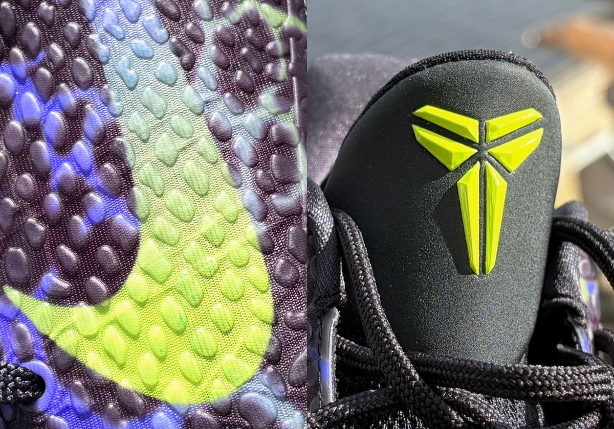Detailed Look At The Nike Kobe 6 Protro "Coals" For Christmas 2026