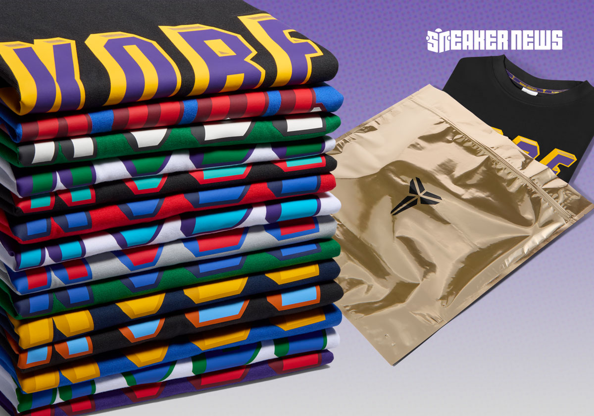 Nike Is Dropping A Blind-Bag Kobe Draft Day T-Shirt Collection