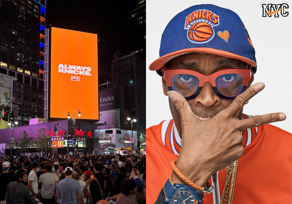 Always Knicks: Nike NYC Launches Portraits Of Die-Hard Fans To Fuel Championship Run