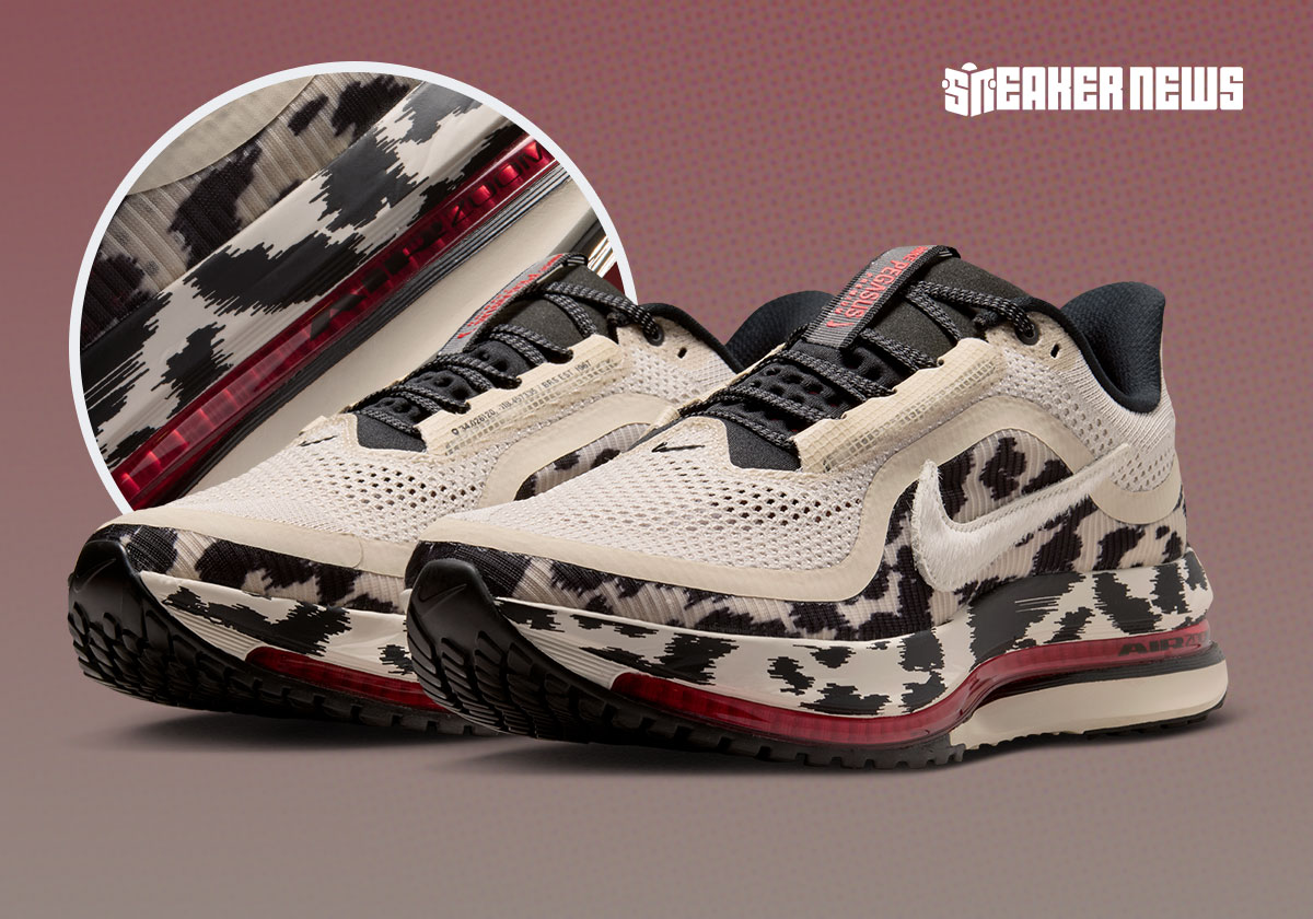 Nike Bridges Running And Lifestyle With The Pegasus Premium "Cow Print"