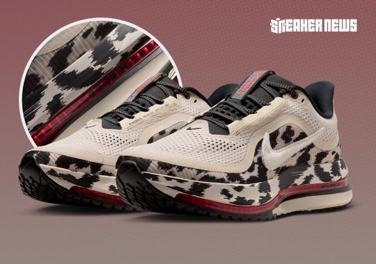 Nike Bridges Running And Lifestyle With The Pegasus Premium “Cow Print”