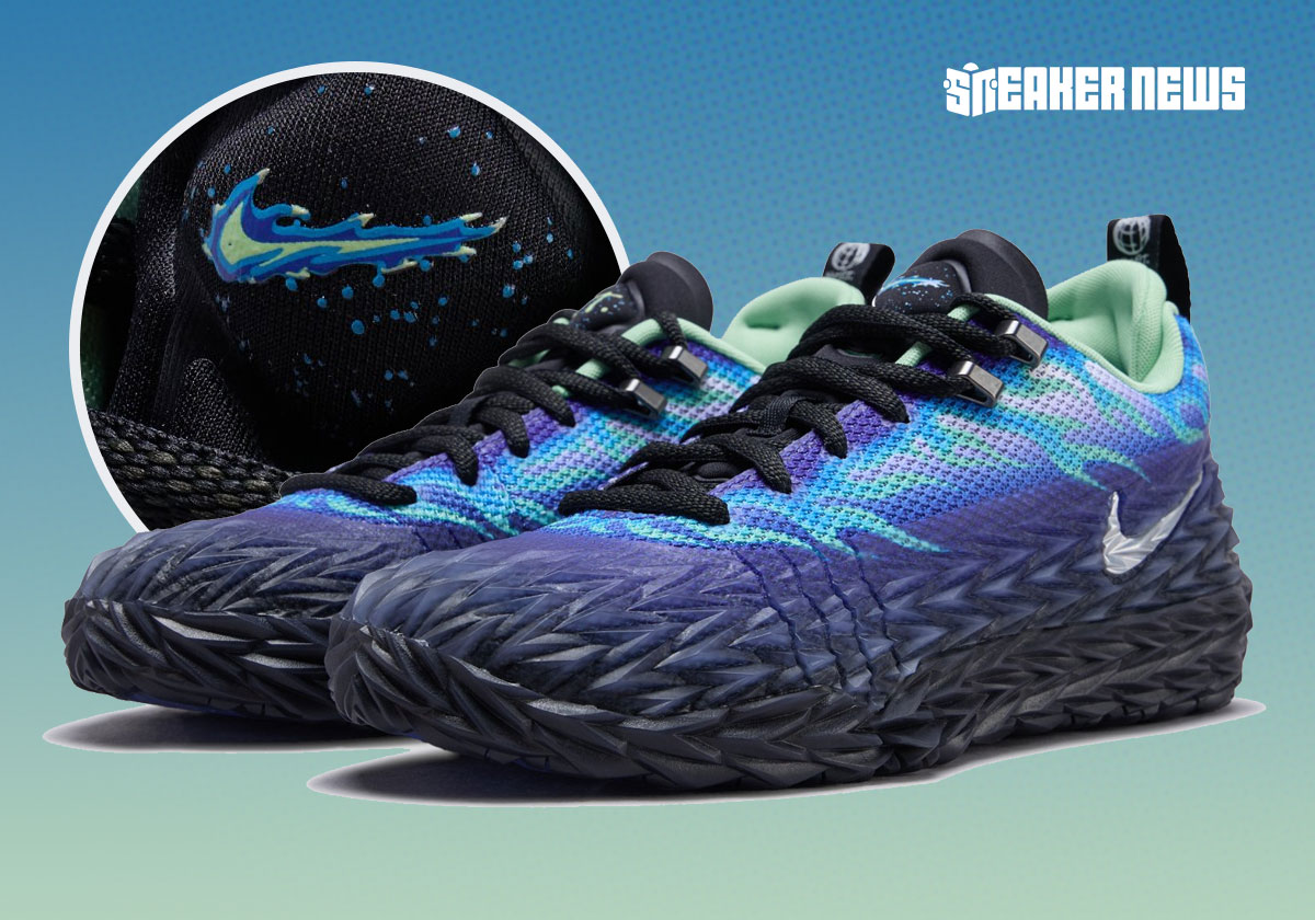 The Nike ST Charge Sparks Up A "Blue Flame"