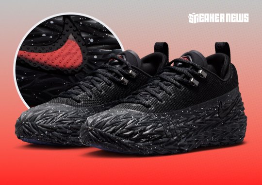 Speckling Falls Onto The Nike S.T. Charge “Grit”