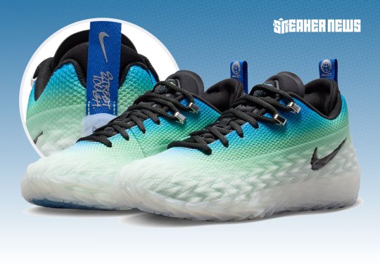 The Cade Cunningham-Approved Nike ST Charge Sports A “Mint Foam” Gradient