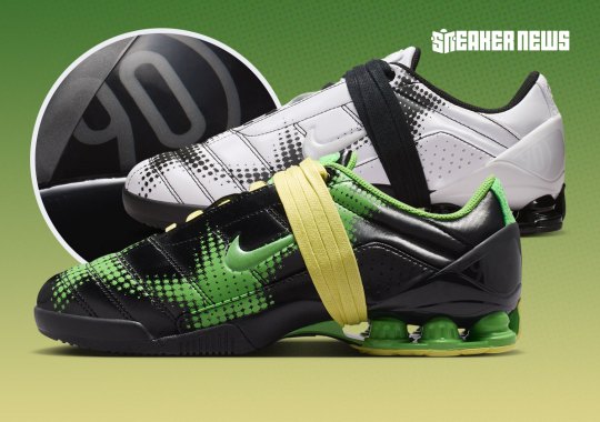 The Nike T90 Shox Magia Adapts Full Total 90 Behavior