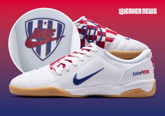 Nike’s World Cup Push Continues With A Total 90 III “Croatia”