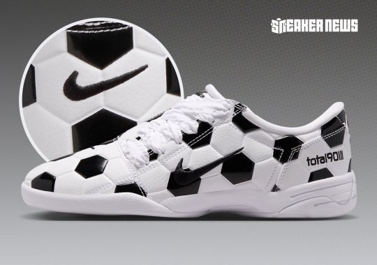 Nike Turned The Total 90 III Into A Literal Soccer Shoe