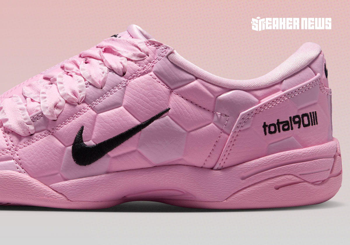 Finally, We're Getting A Nike Total 90 That Looks Like A Soccer Ball