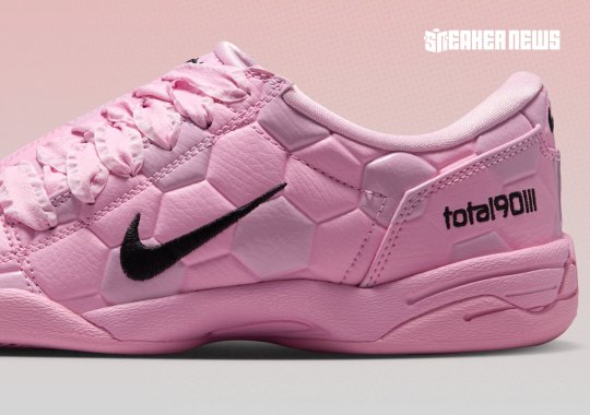 Finally, We’re Getting A Nike Total 90 That Looks Like A Soccer Ball