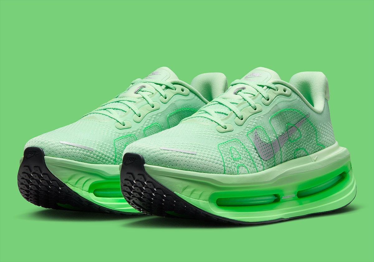 The Nike Vomero Premium Keeps It Sporty In "Cucumber Calm"