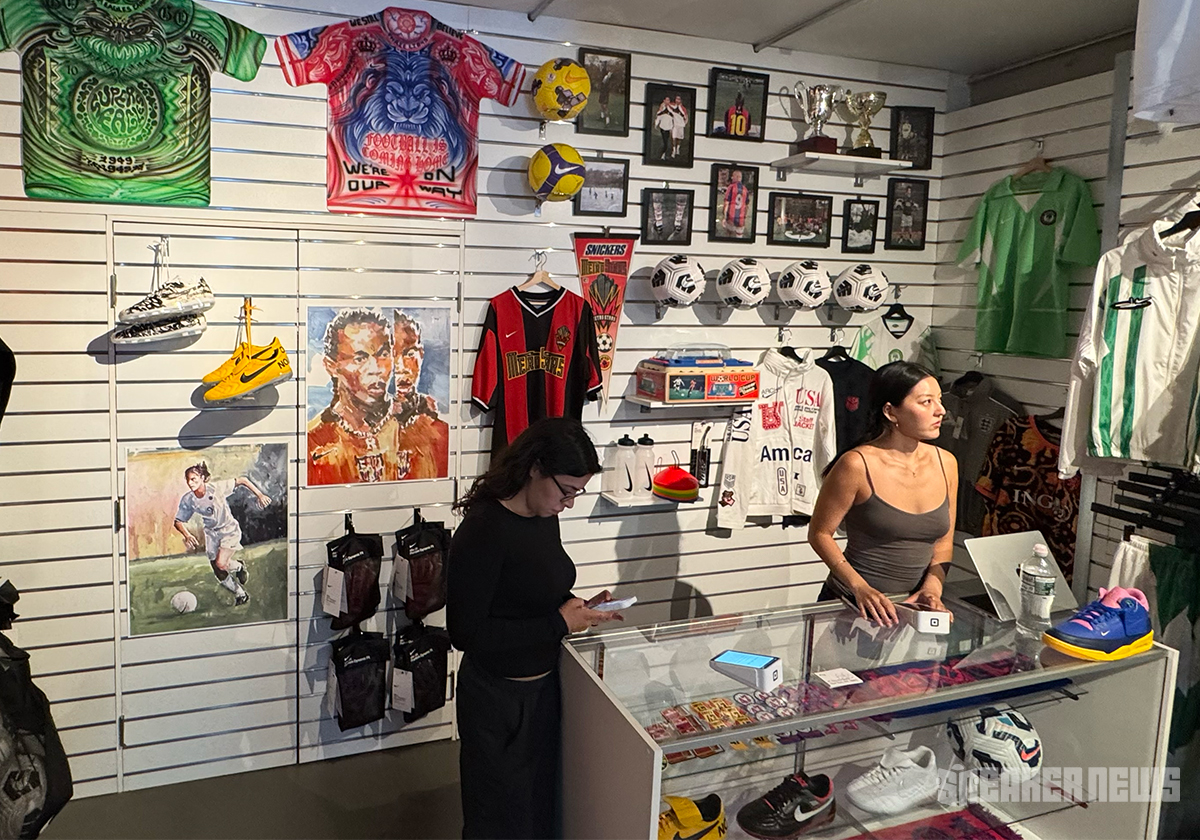 Nike Just Opened A World Cup Pop-Up In NYC’s Chinatown Neighborhood