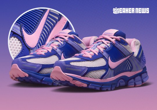 The Nike Zoom Vomero 5 Plucks “Old Royal/Bleached Lilac”