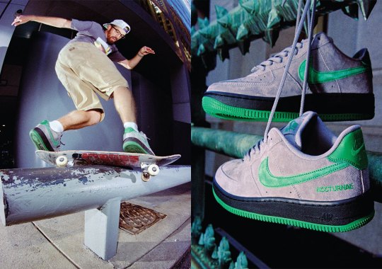The Nocturnal x Nike SB Air Force 1 Drops On October 17th In Philadelphia