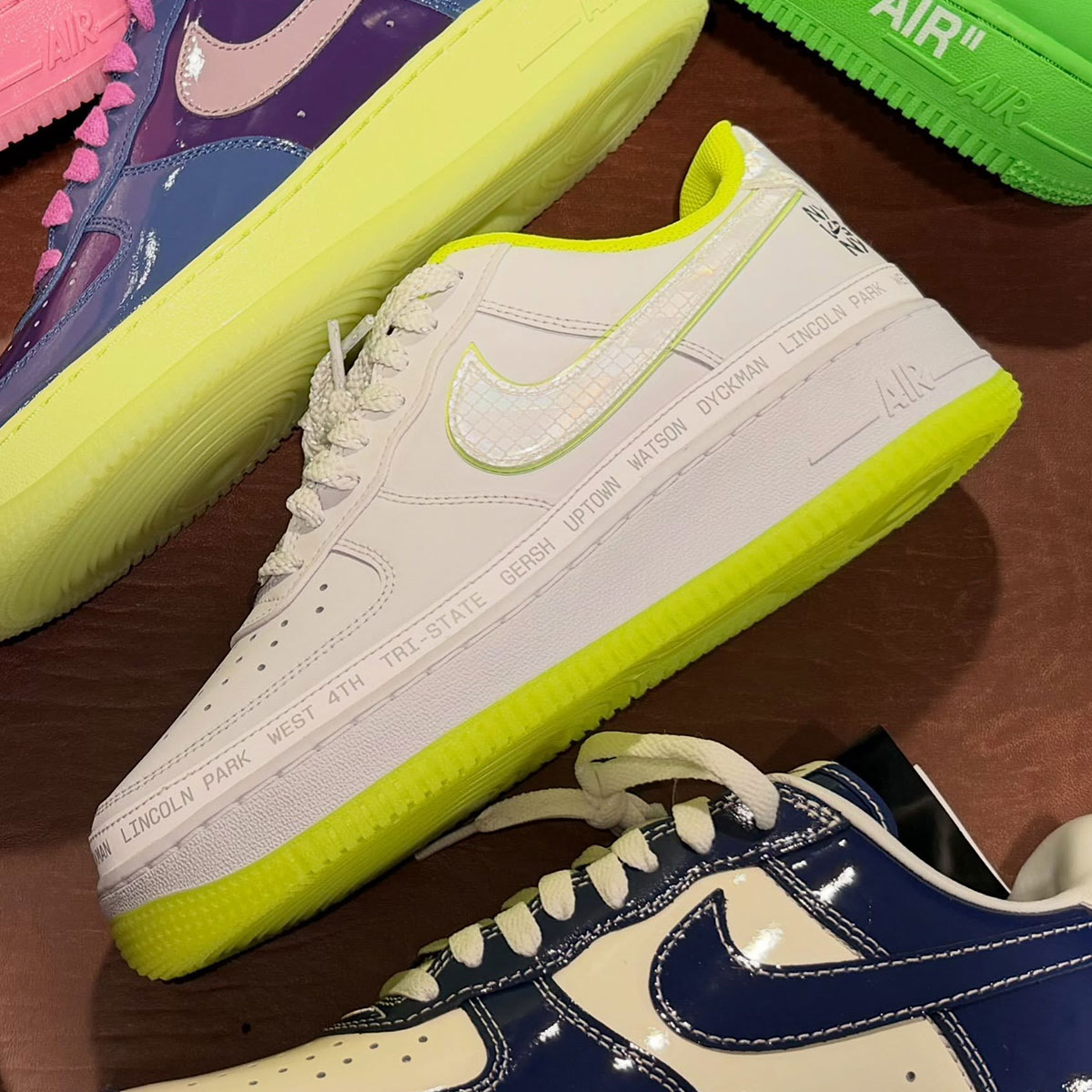 Ny Vs Ny Air Force 1 2026