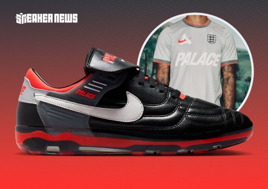 Palace Skateboards x Nike Cryoshot Takes Inspiration From The Air Speed M Boot